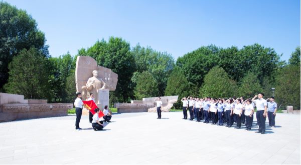 酷游网页版登录入口组织开展“践行八项规定 永葆清廉本色”主题党日活动