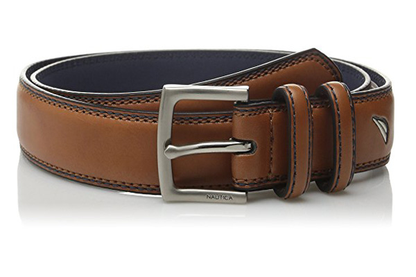 Boys double loop belt