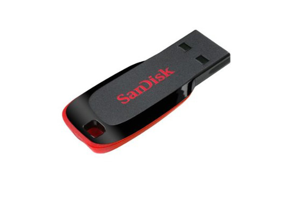 SanDisk Cruzer Blade Pen Drive