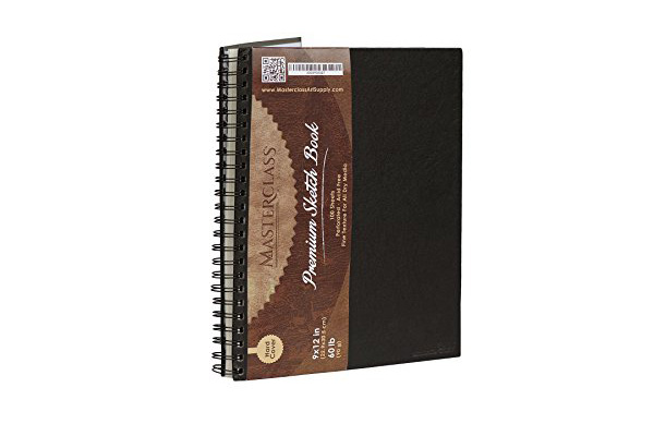 20. Spiral Bound Hardcover Sketchbook