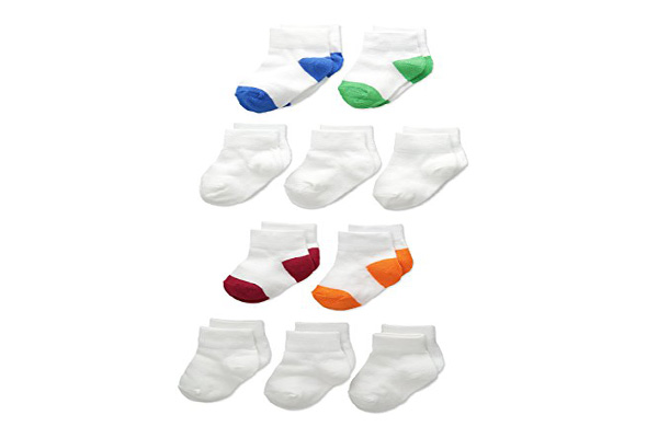 Boy’s 10 pack Ankle Socks