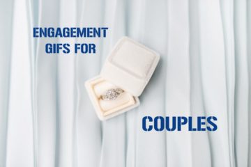 unique engagement gifts for couples