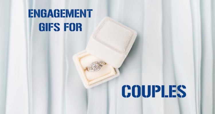 unique engagement gifts for couples